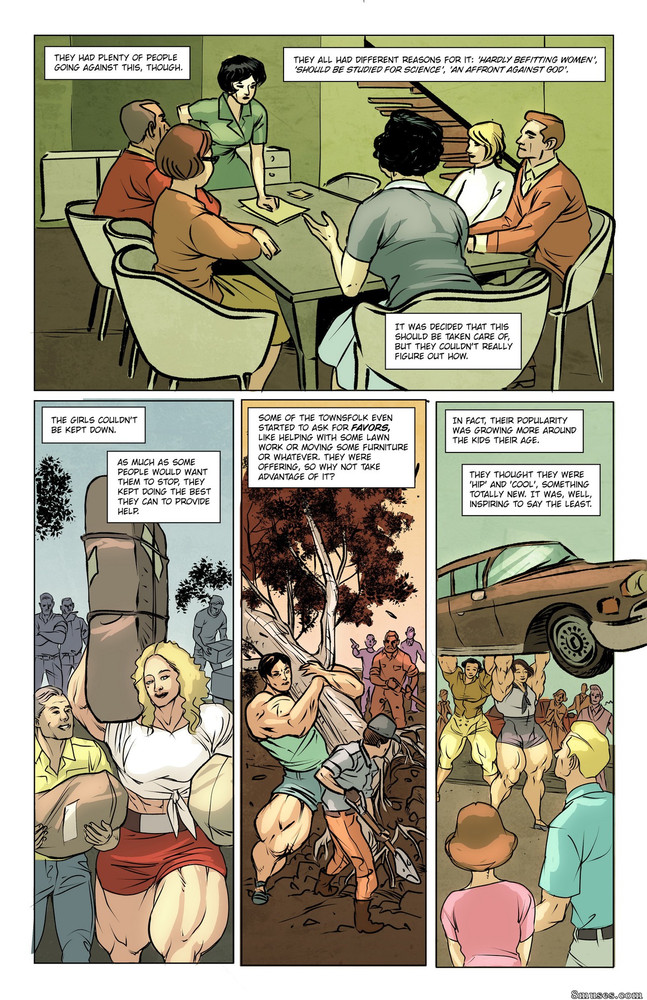 Pumped-Up Poltergeists - Issue 3 - Page 9