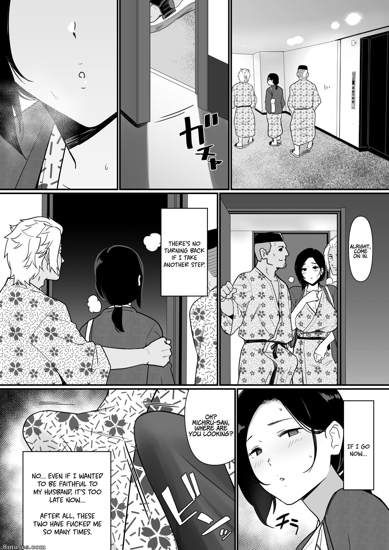 Okaa-san Itadakimasu - Thank you for the Mom - Issue 2 - Page 34