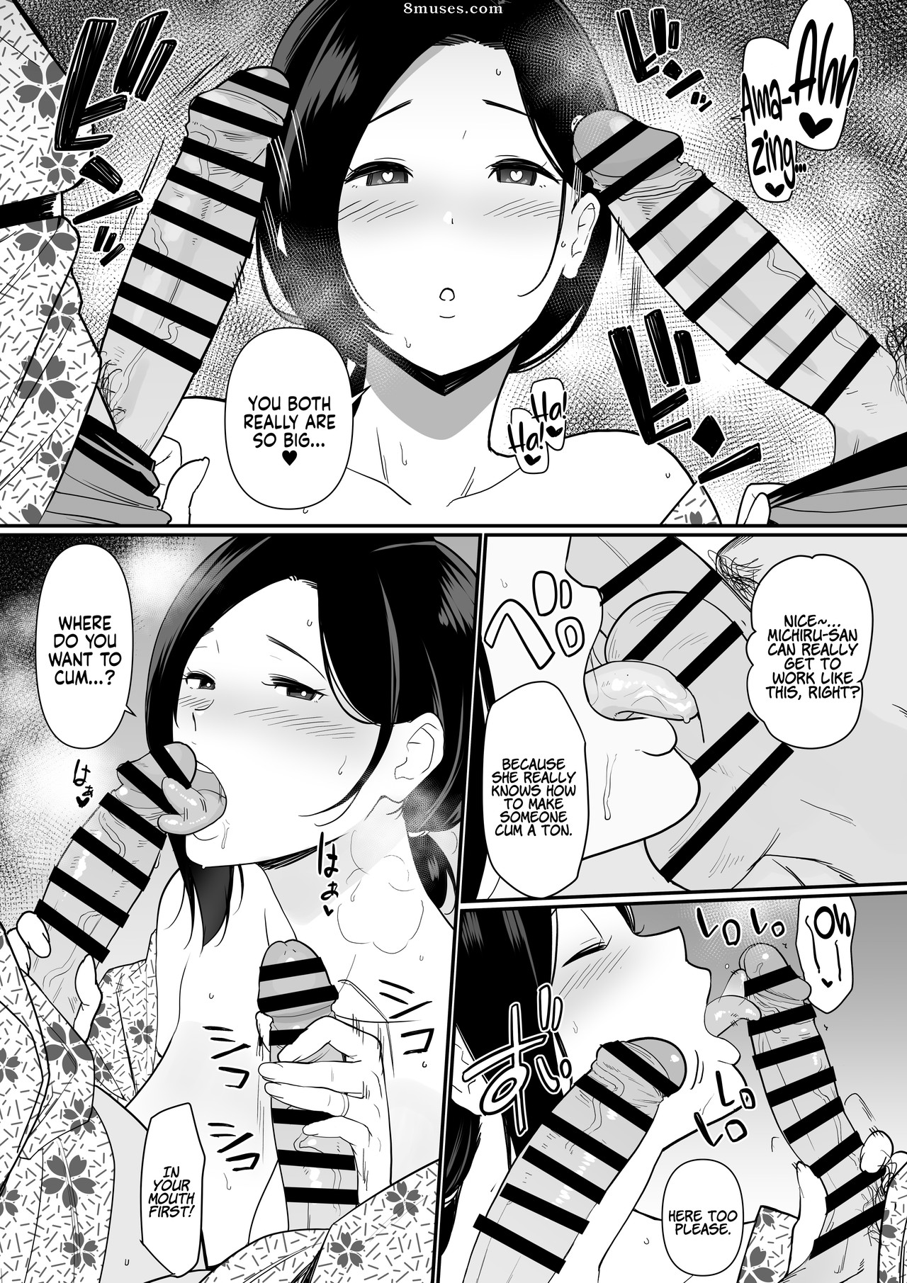 Okaa-san Itadakimasu - Thank you for the Mom - Issue 2 - Page 38