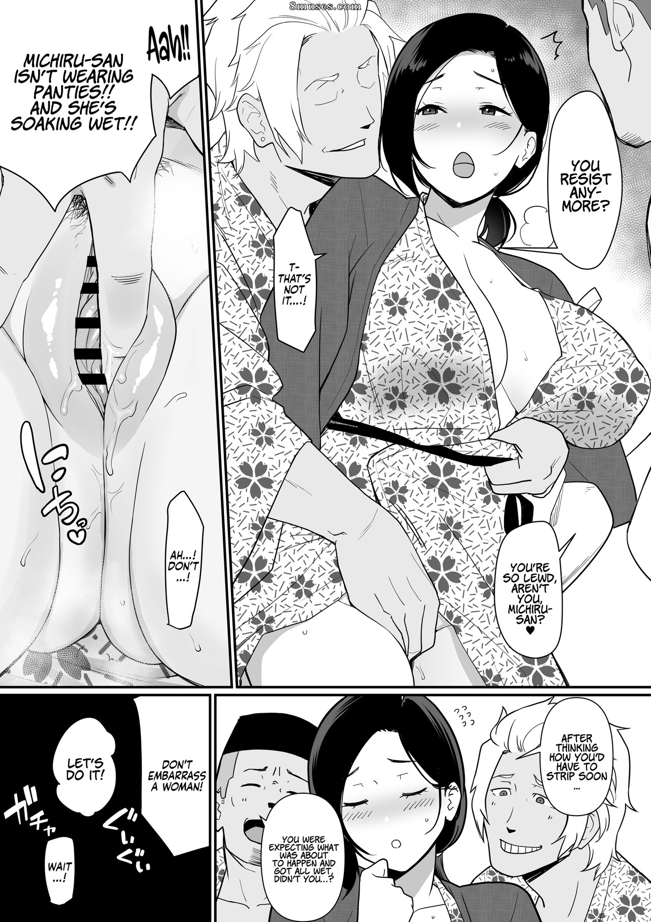 Okaa-san Itadakimasu - Thank you for the Mom - Issue 2 - Page 35