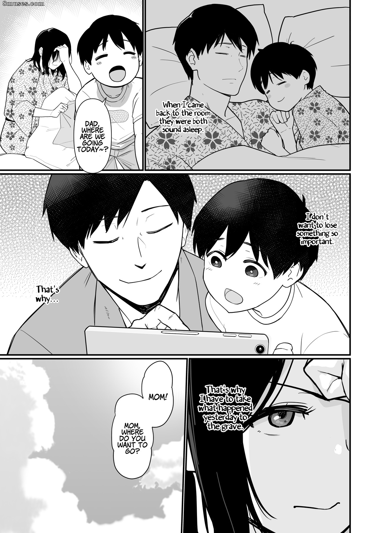 Okaa-san Itadakimasu - Thank you for the Mom - Issue 2 - Page 63