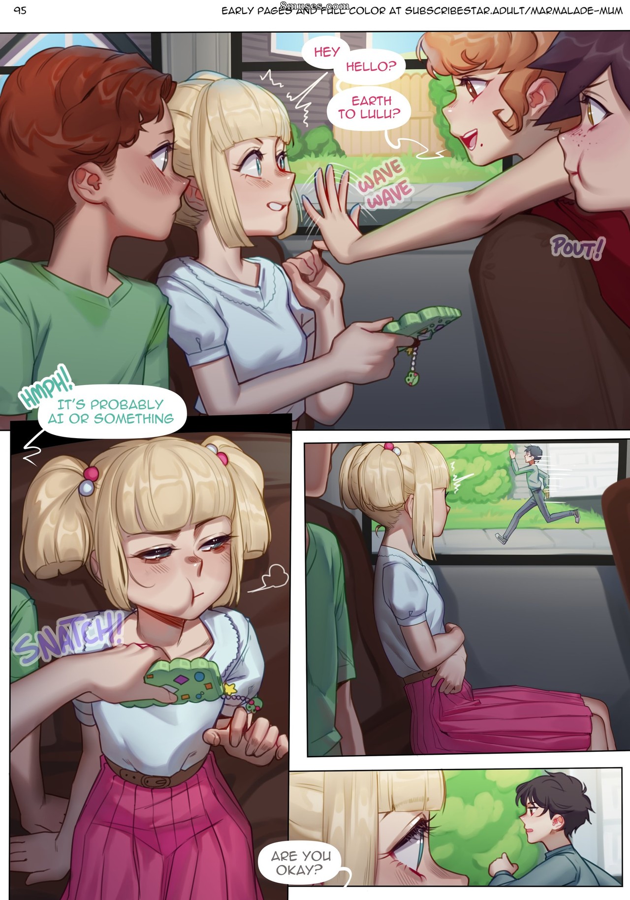 Chemistry Class - Issue 3 - Page 95