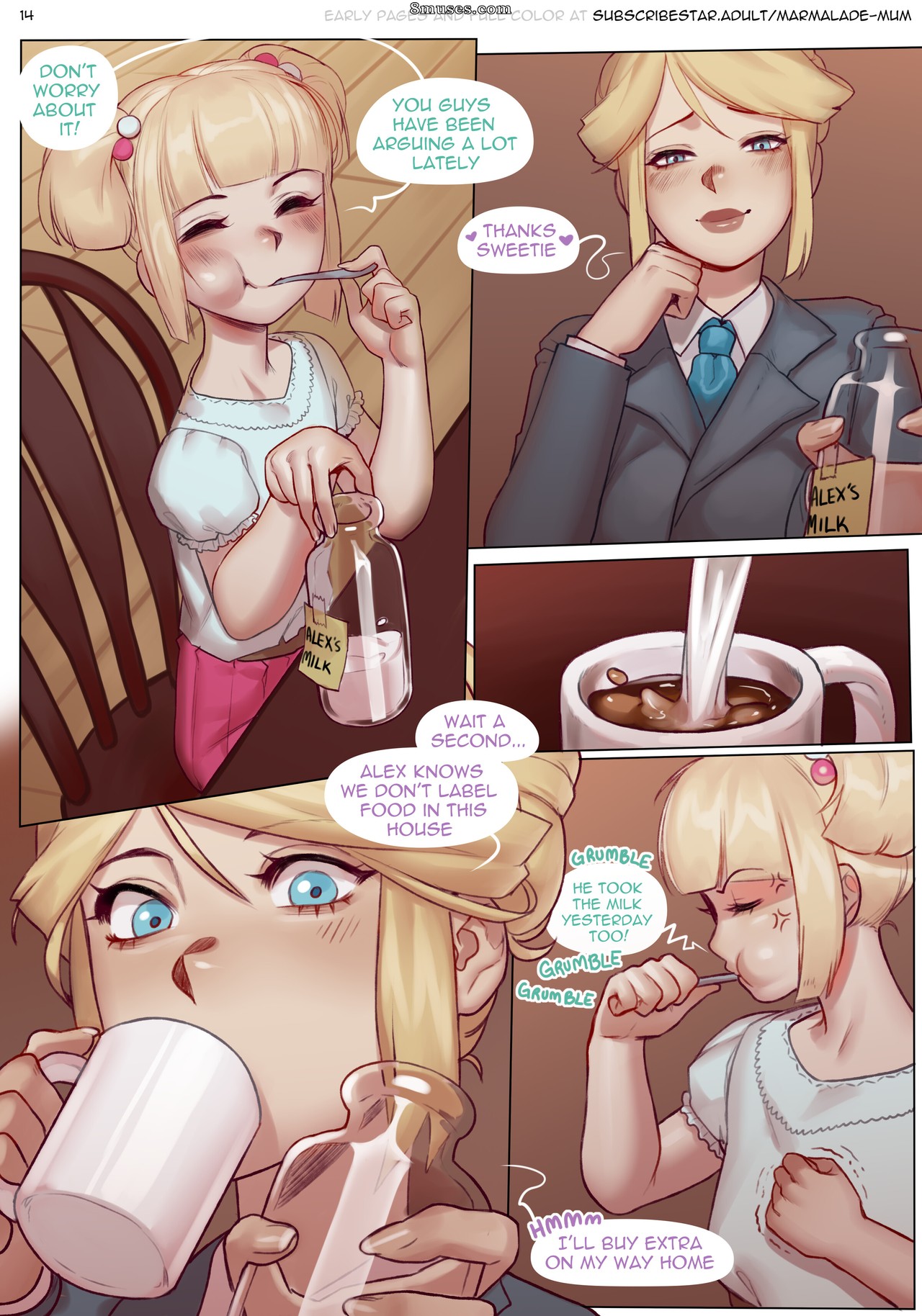 Chemistry Class - Issue 3 - Page 14