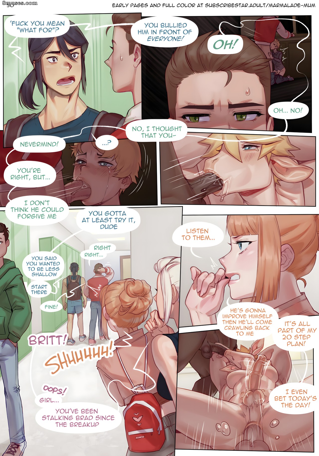 Chemistry Class - Issue 3 - Page 50