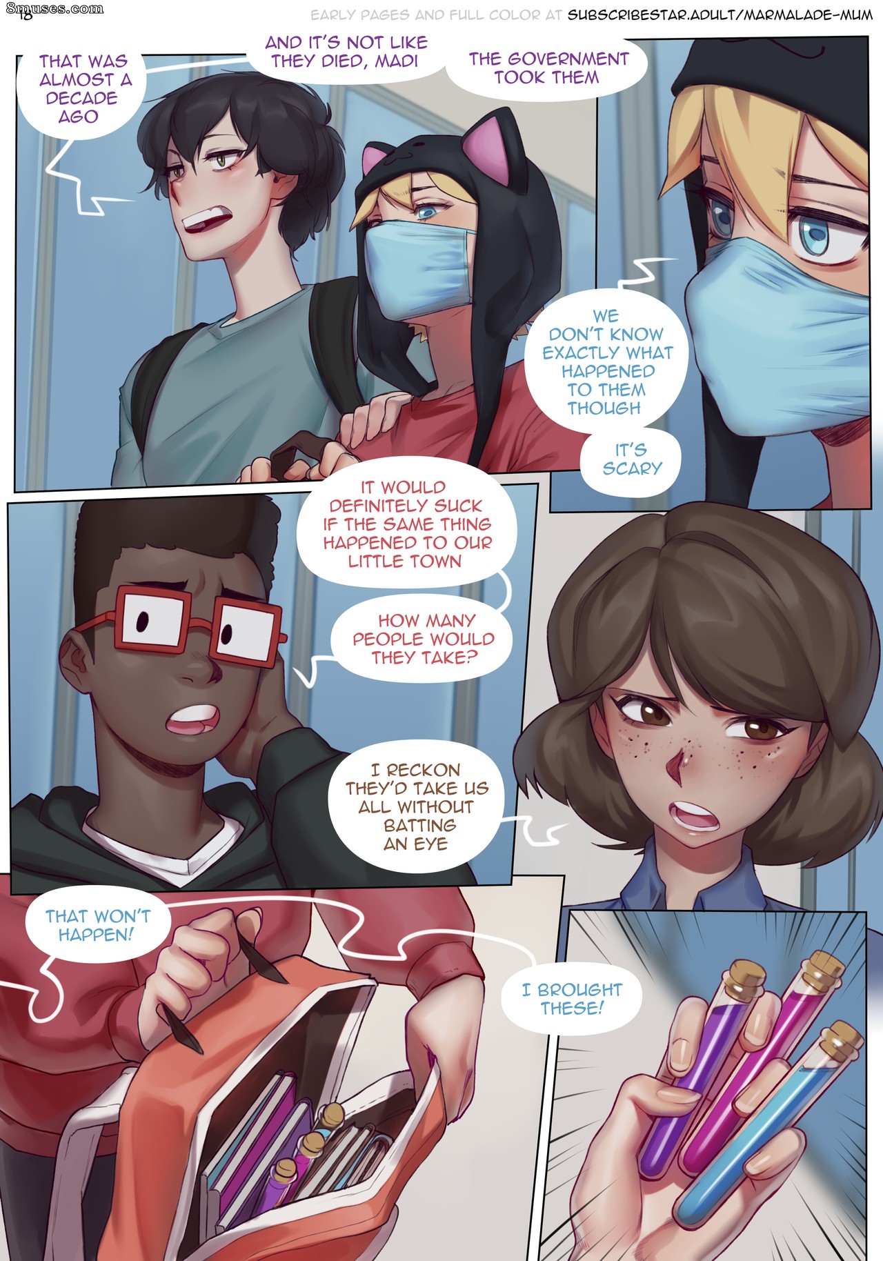Chemistry Class - Issue 3 - Page 18
