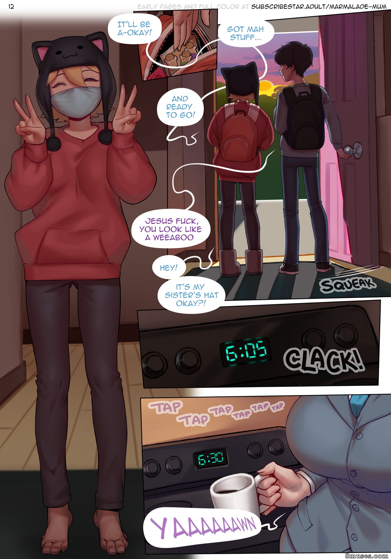 Chemistry Class - Issue 3 - Page 12