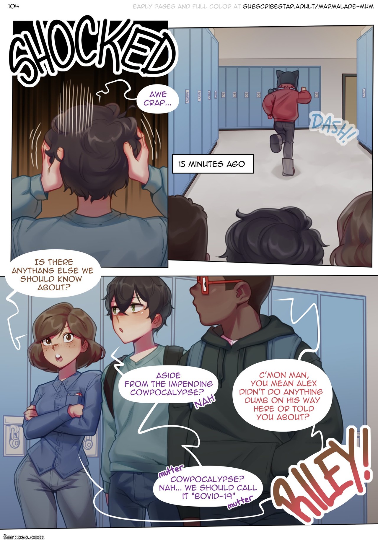 Chemistry Class - Issue 3 - Page 104