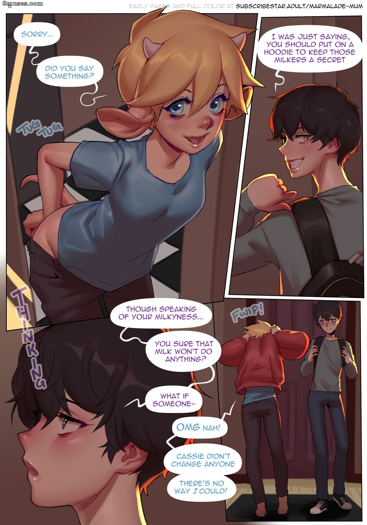 Chemistry Class - Issue 3 - Page 11