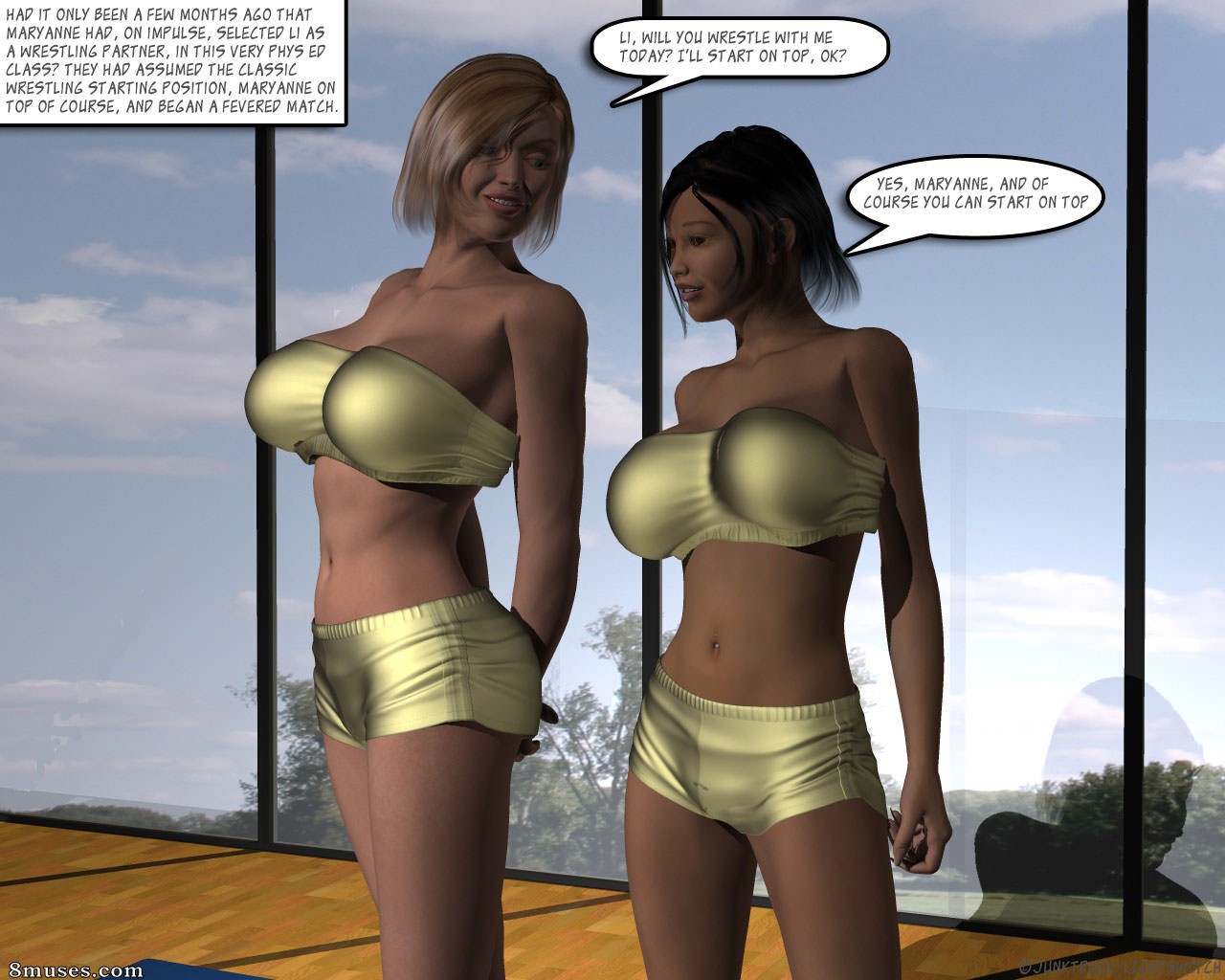 Assume The Position - Issue 4 - Part 1 - Page 10