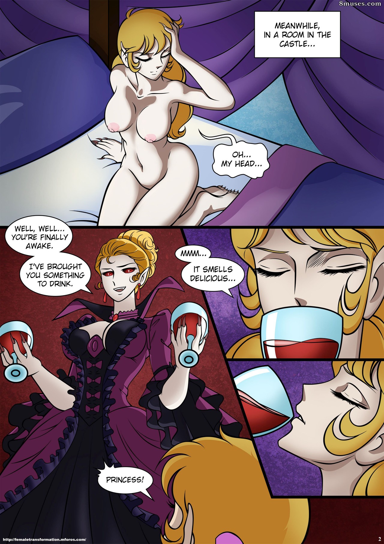 Lady Vampire - Issue 3 - Page 3