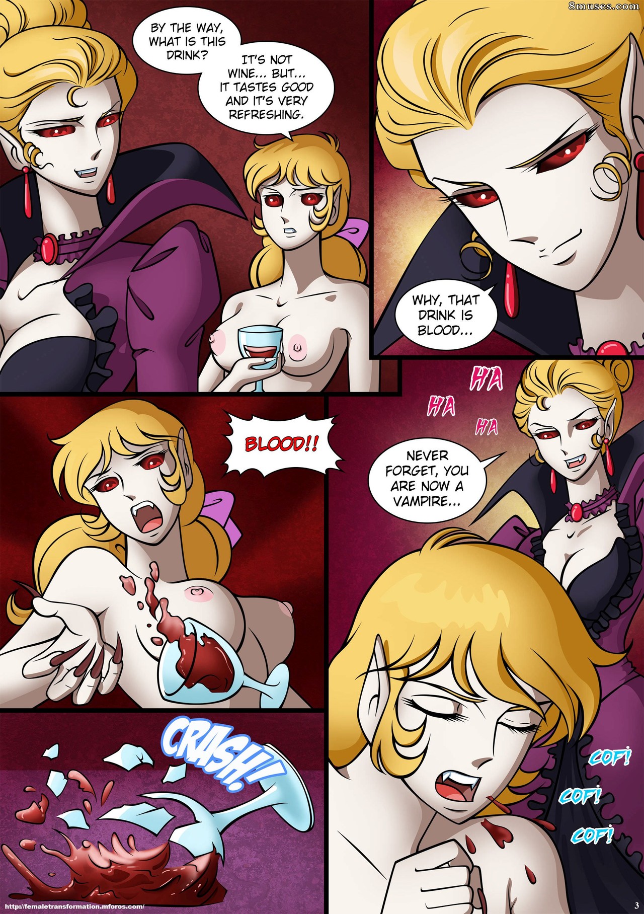 Lady Vampire - Issue 3 - Page 4