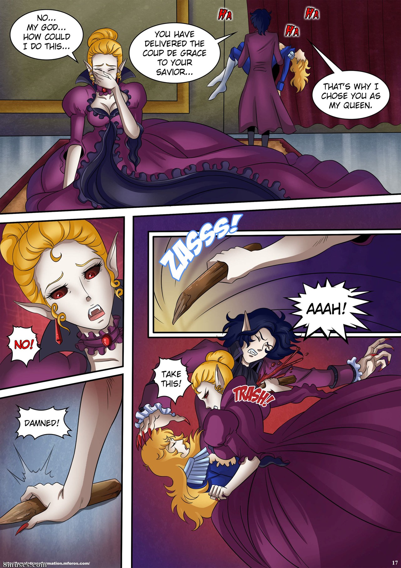 Lady Vampire - Issue 3 - Page 18