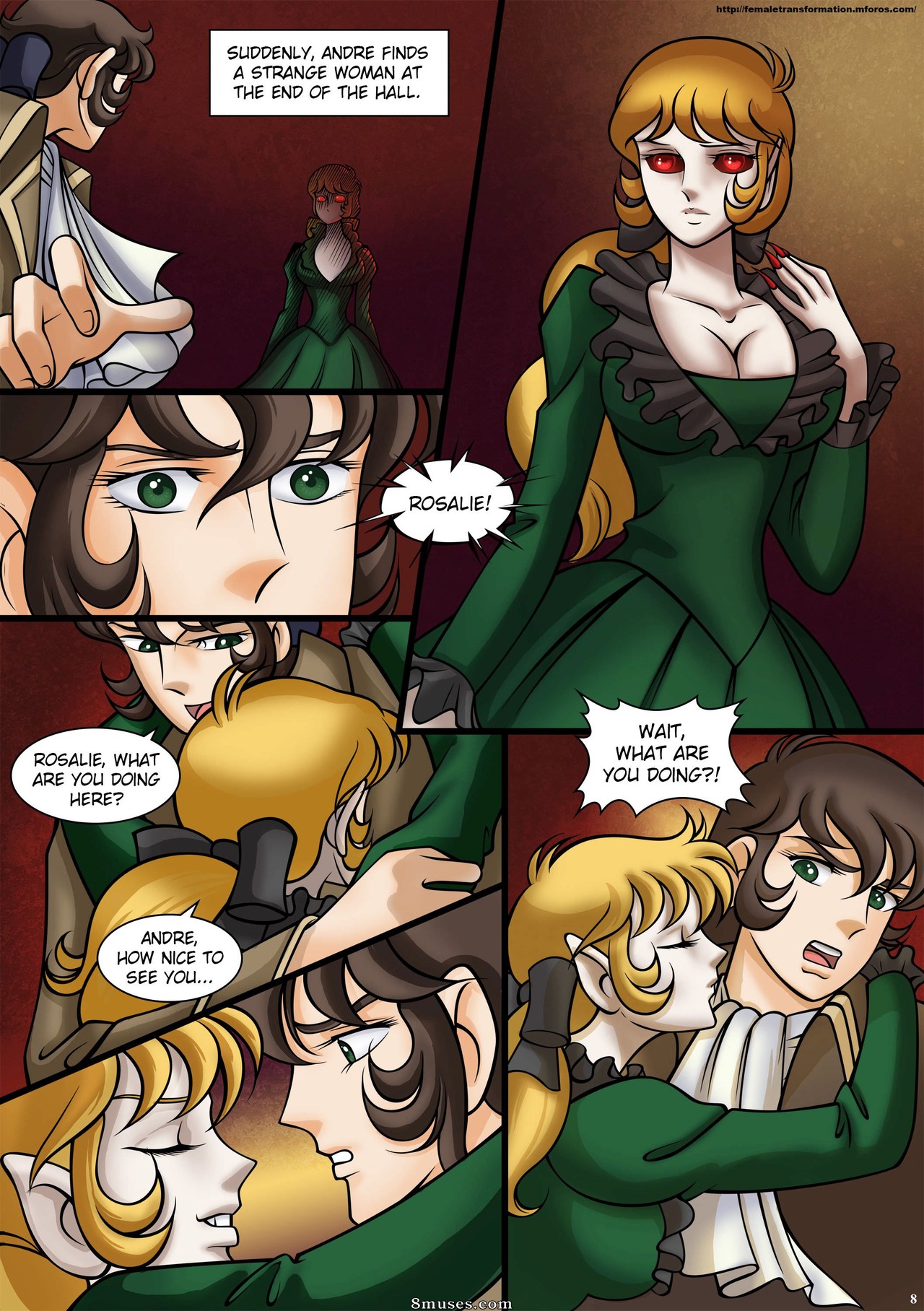 Lady Vampire - Issue 3 - Page 9