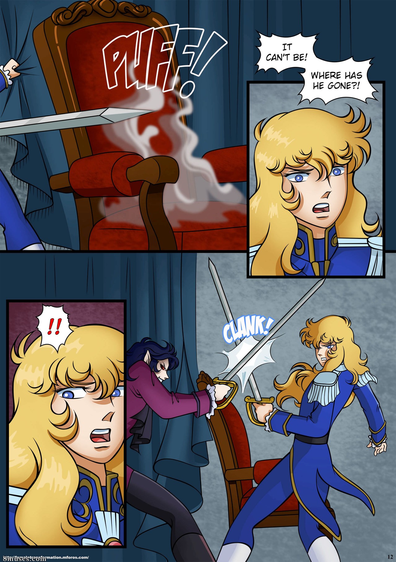 Lady Vampire - Issue 3 - Page 13