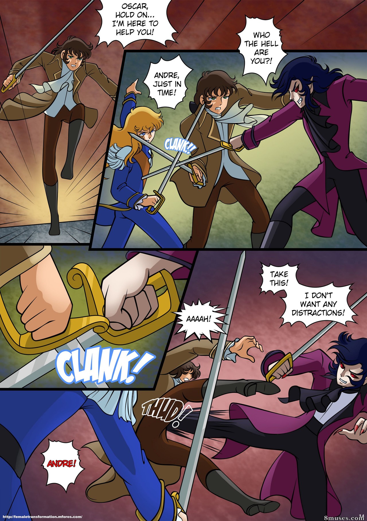 Lady Vampire - Issue 3 - Page 15