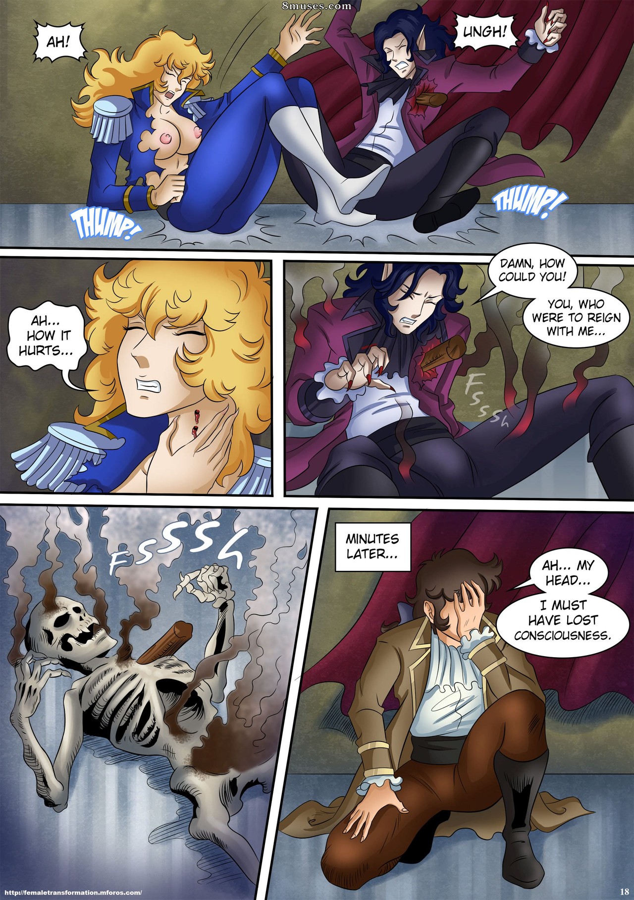 Lady Vampire - Issue 3 - Page 19