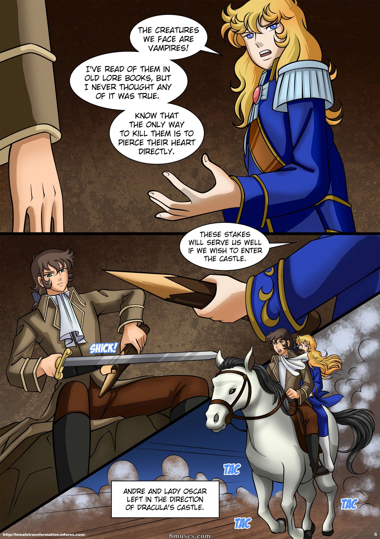 Lady Vampire - Issue 3 - Page 7