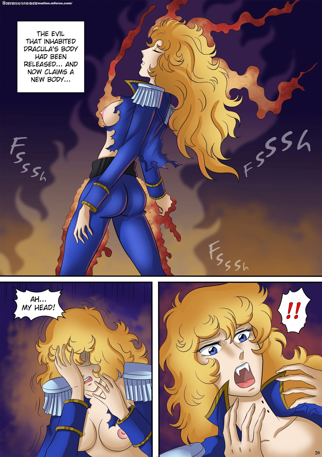 Lady Vampire - Issue 3 - Page 21