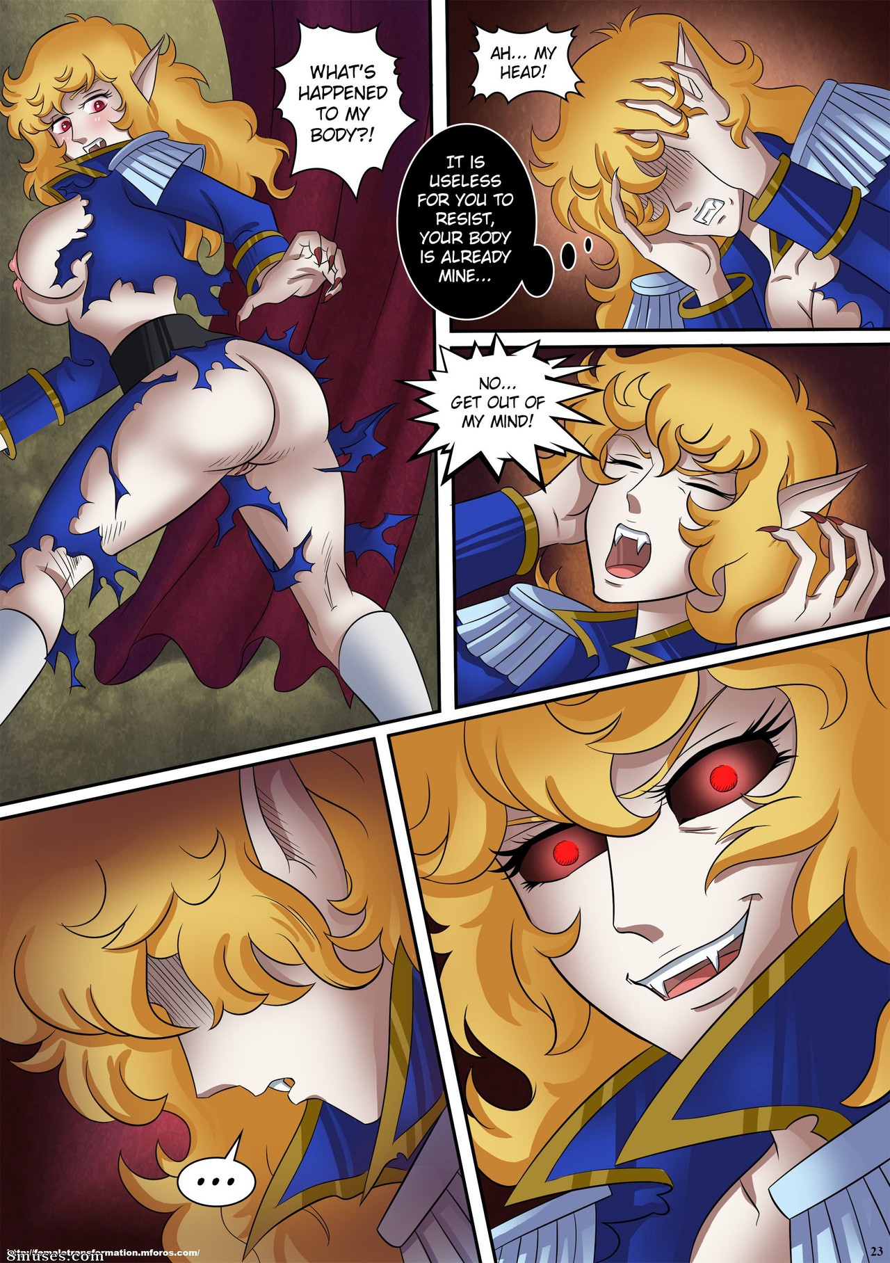 Lady Vampire - Issue 3 - Page 24
