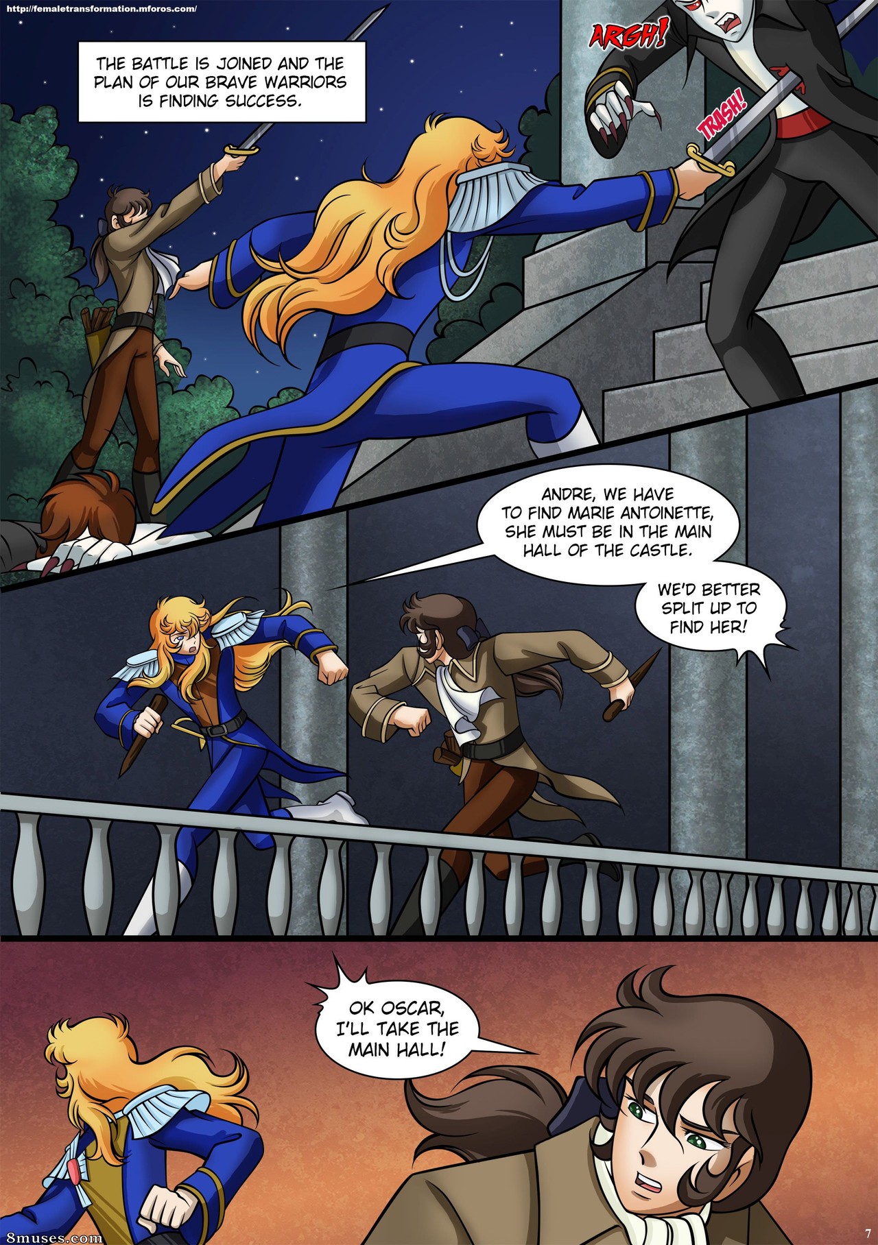 Lady Vampire - Issue 3 - Page 8
