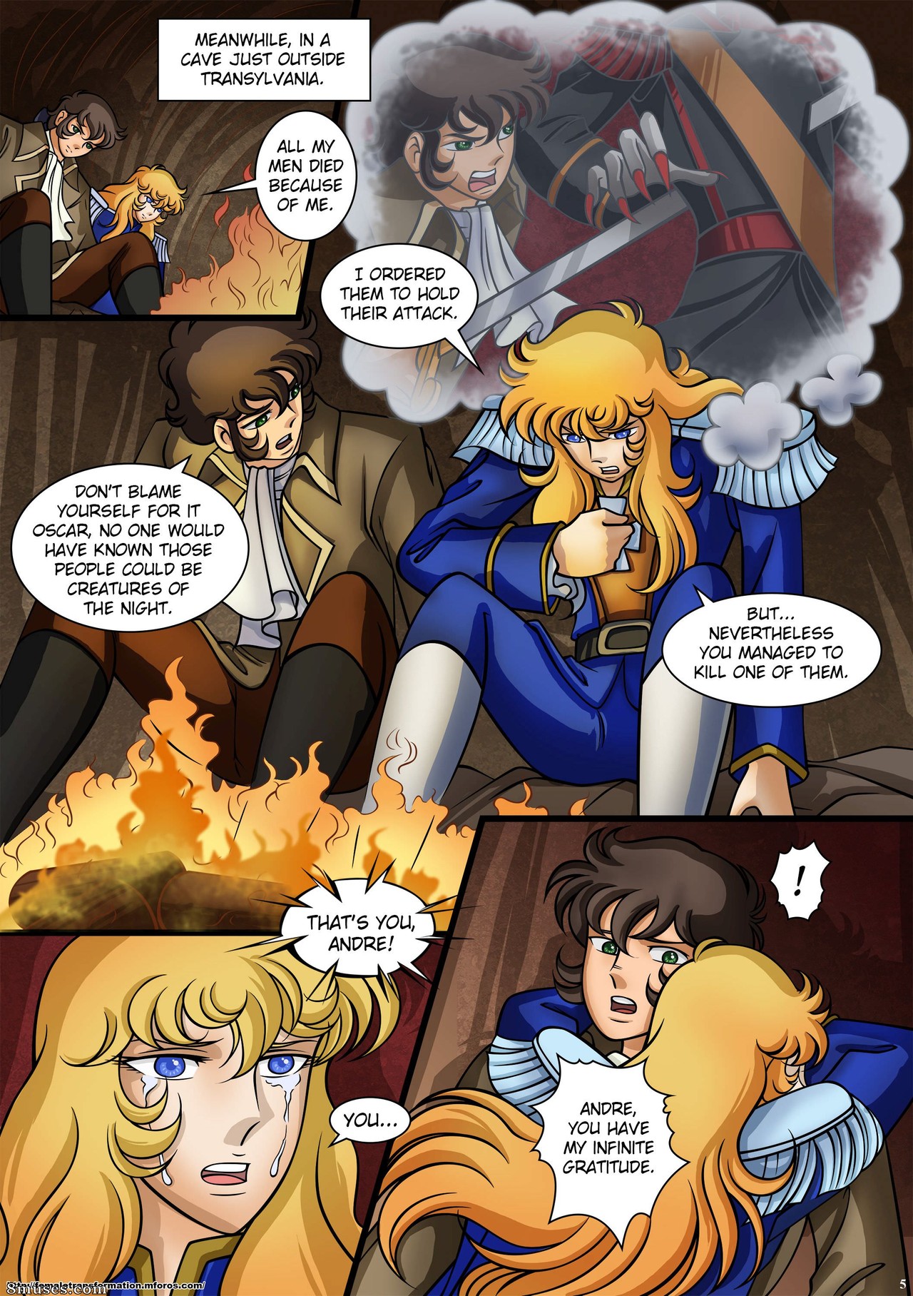 Lady Vampire - Issue 3 - Page 6