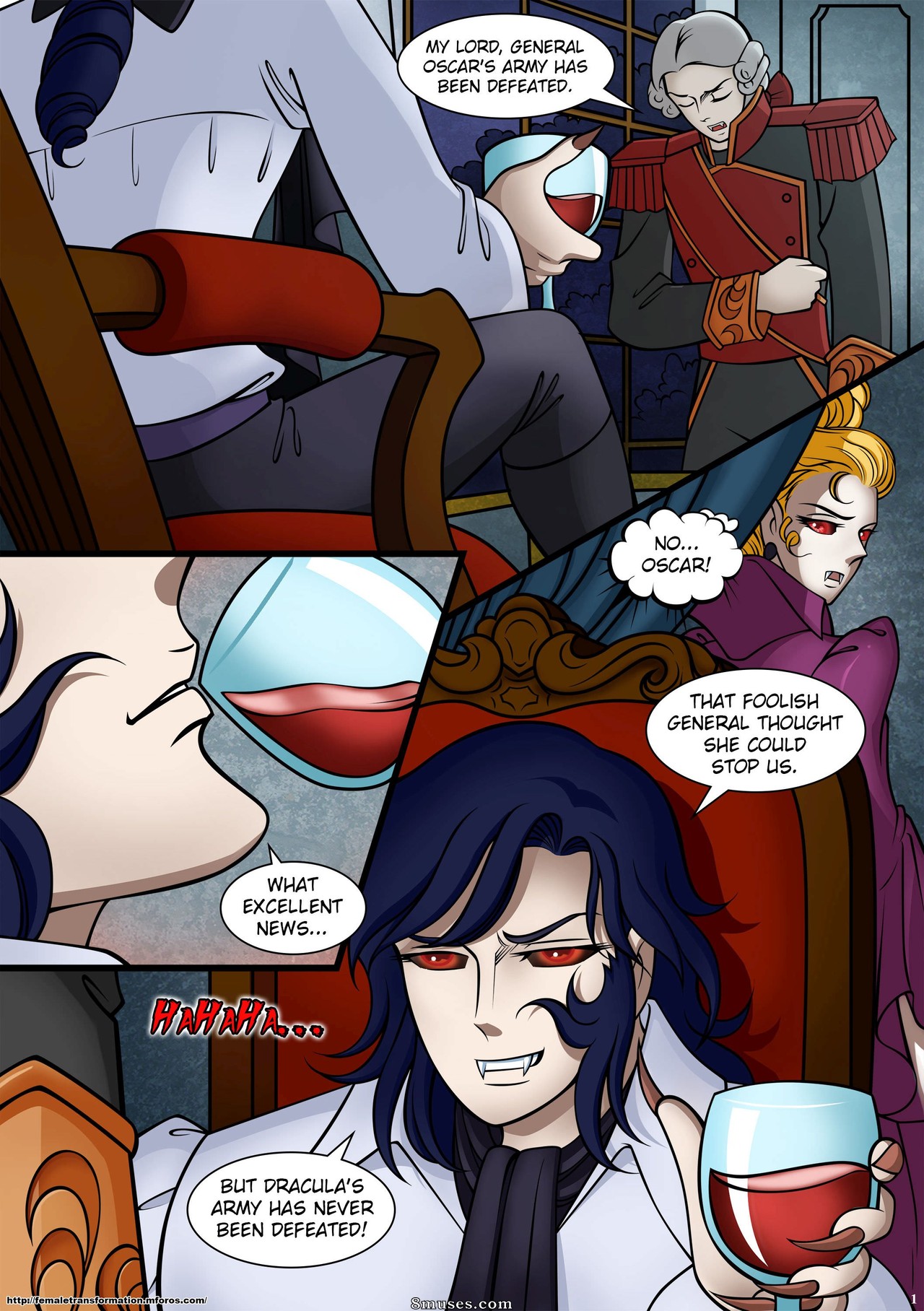 Lady Vampire - Issue 3 - Page 2