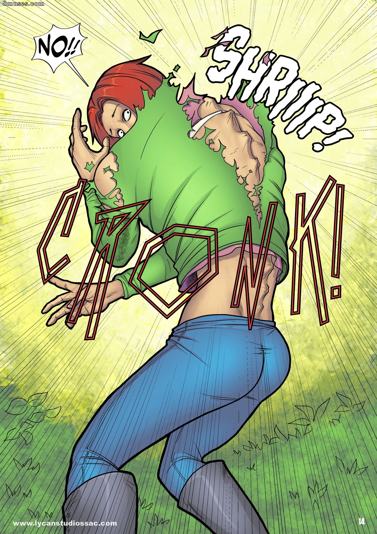 Locofuria Comics - 100 Ways to Become a Monster 13 - Karma of the Alligator - Page 17