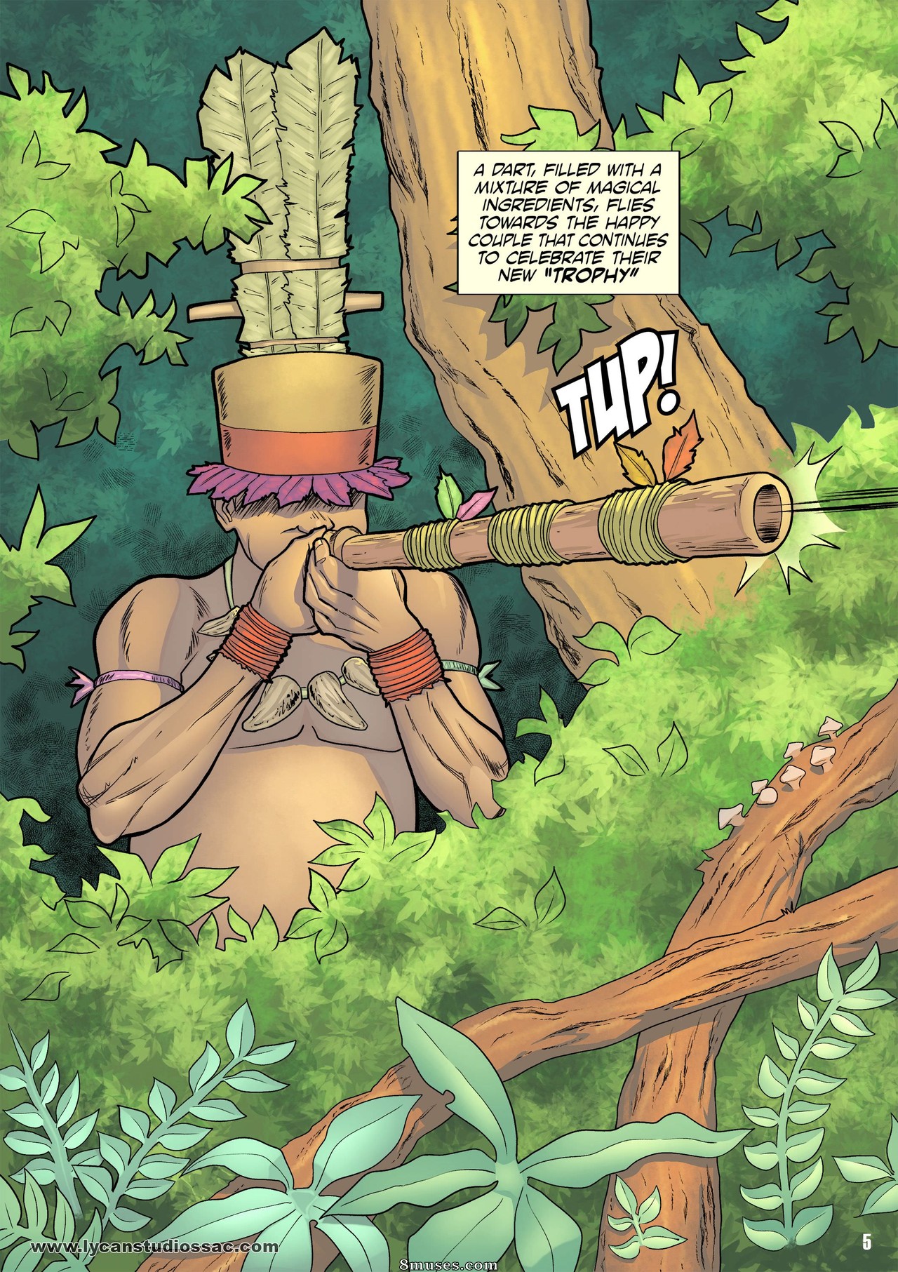 Locofuria Comics - 100 Ways to Become a Monster 13 - Karma of the Alligator - Page 8