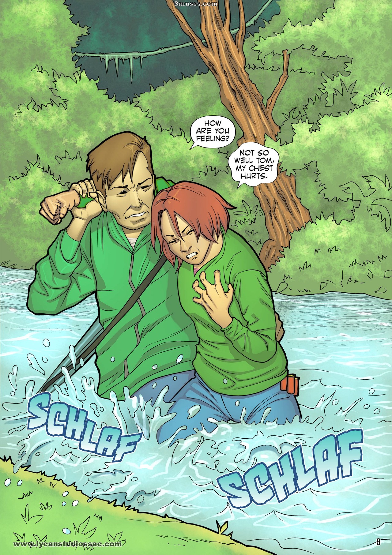 Locofuria Comics - 100 Ways to Become a Monster 13 - Karma of the Alligator - Page 12