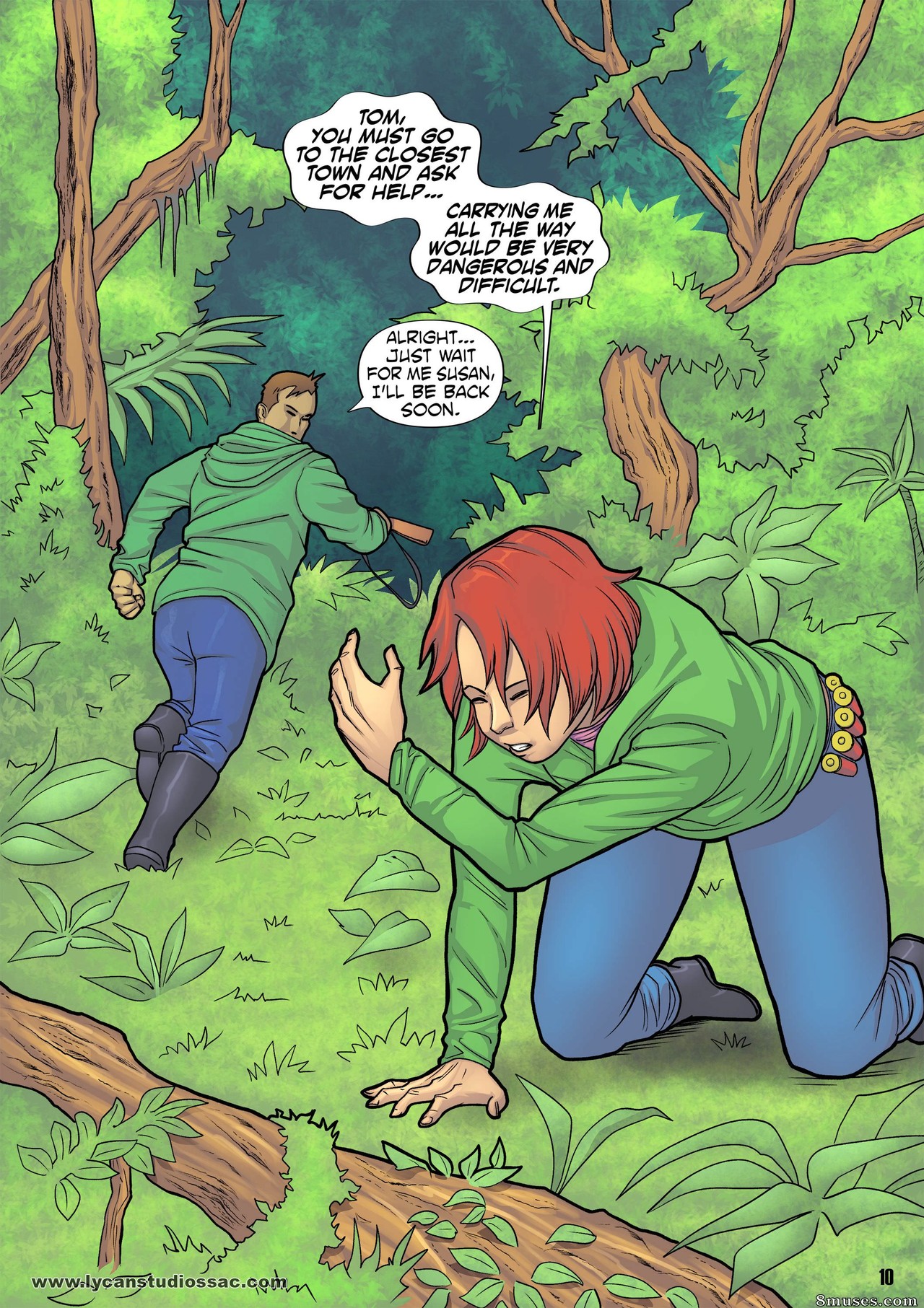 Locofuria Comics - 100 Ways to Become a Monster 13 - Karma of the Alligator - Page 13