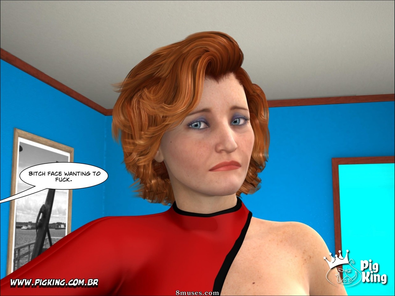 PigKing - CrazyDad Comics - What You Want - Page 11