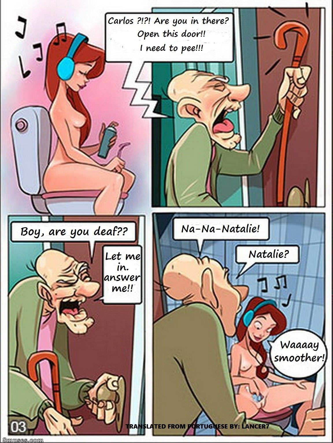 Familia Sacana - English - Familia Sacana 03 - Grandpa Knows Things - Page 3