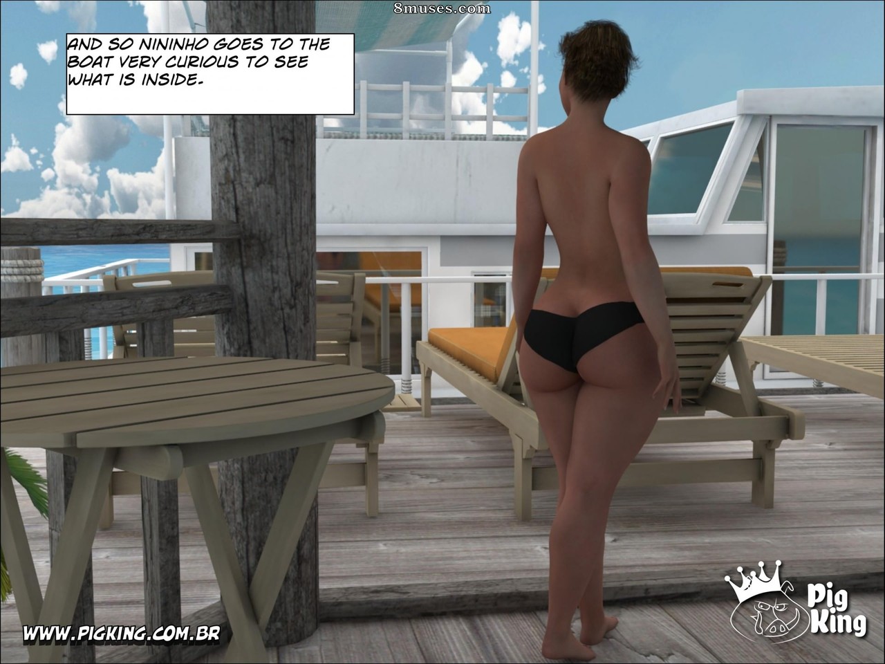 Tropical Paradise - Issue 3 - Page 13