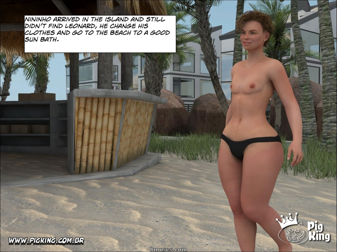 Tropical Paradise - Issue 3 - Page 2