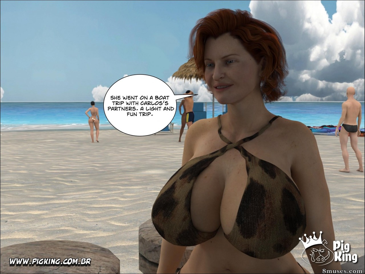 Tropical Paradise - Issue 3 - Page 5