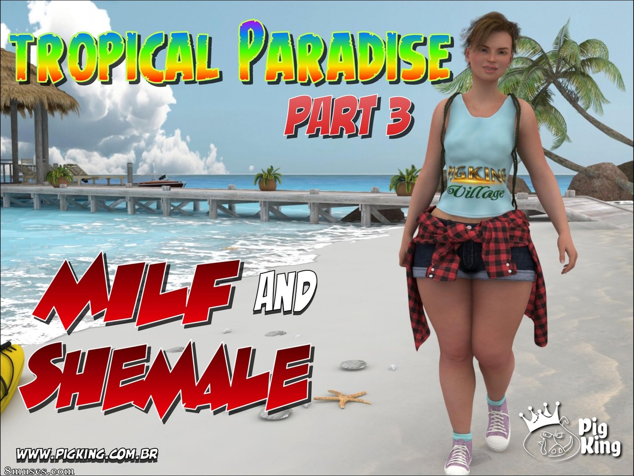 Tropical Paradise - Issue 3 - Page 1