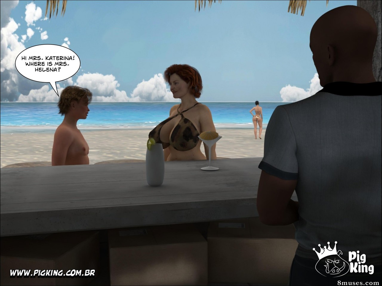 Tropical Paradise - Issue 3 - Page 4