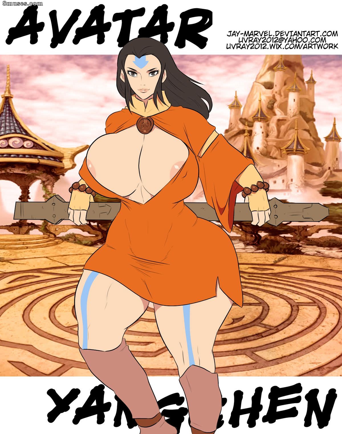 Jay Marvel Comics - Avatar Yangchen - Page 1