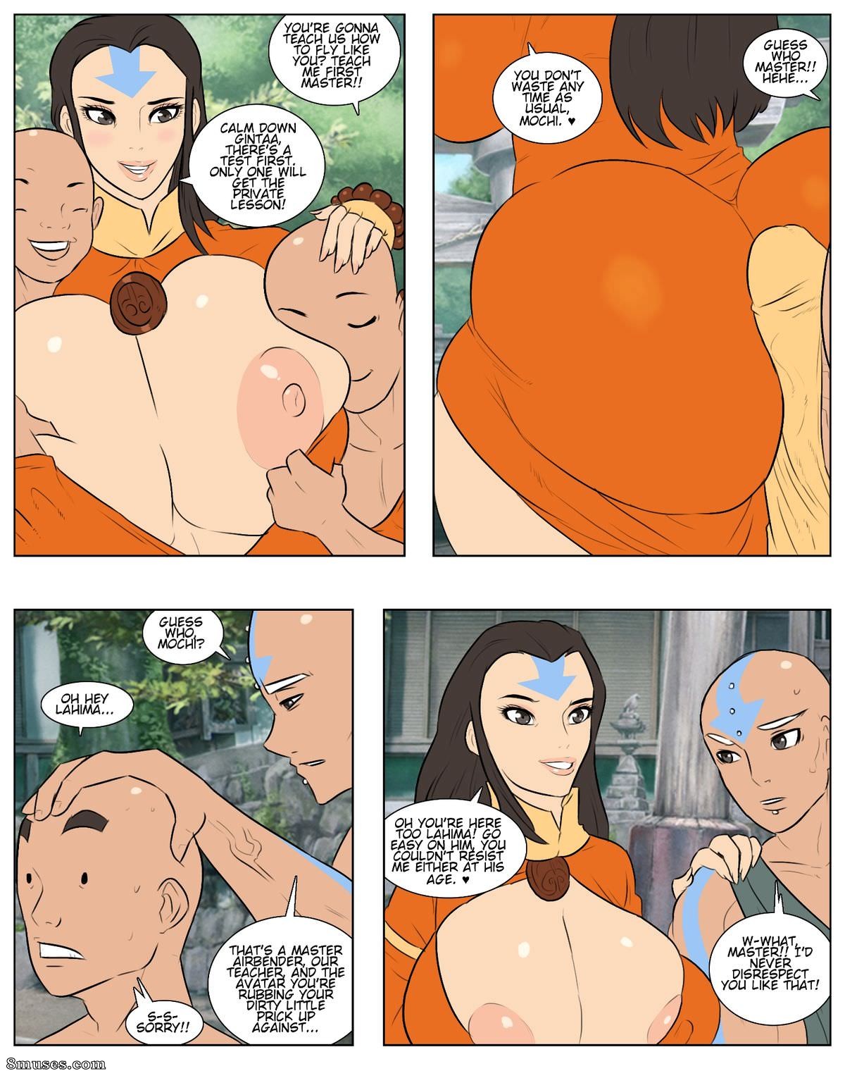 Jay Marvel Comics - Avatar Yangchen - Page 3