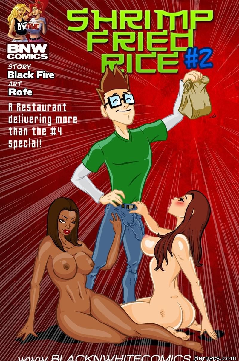 Shrimp Fried Rice - Issue 2 - Page 1