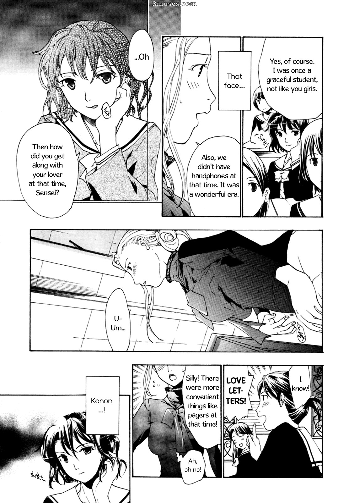 Asagi Ryuu - Brume du soir lointaine - Page 5