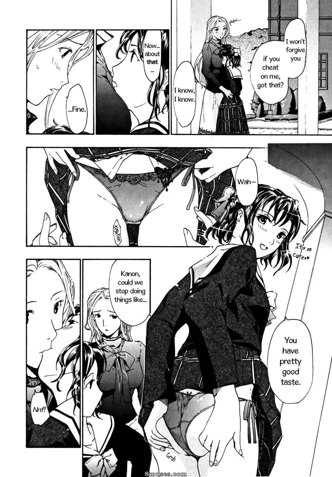 Asagi Ryuu - Distant Evening Mist - Page 2