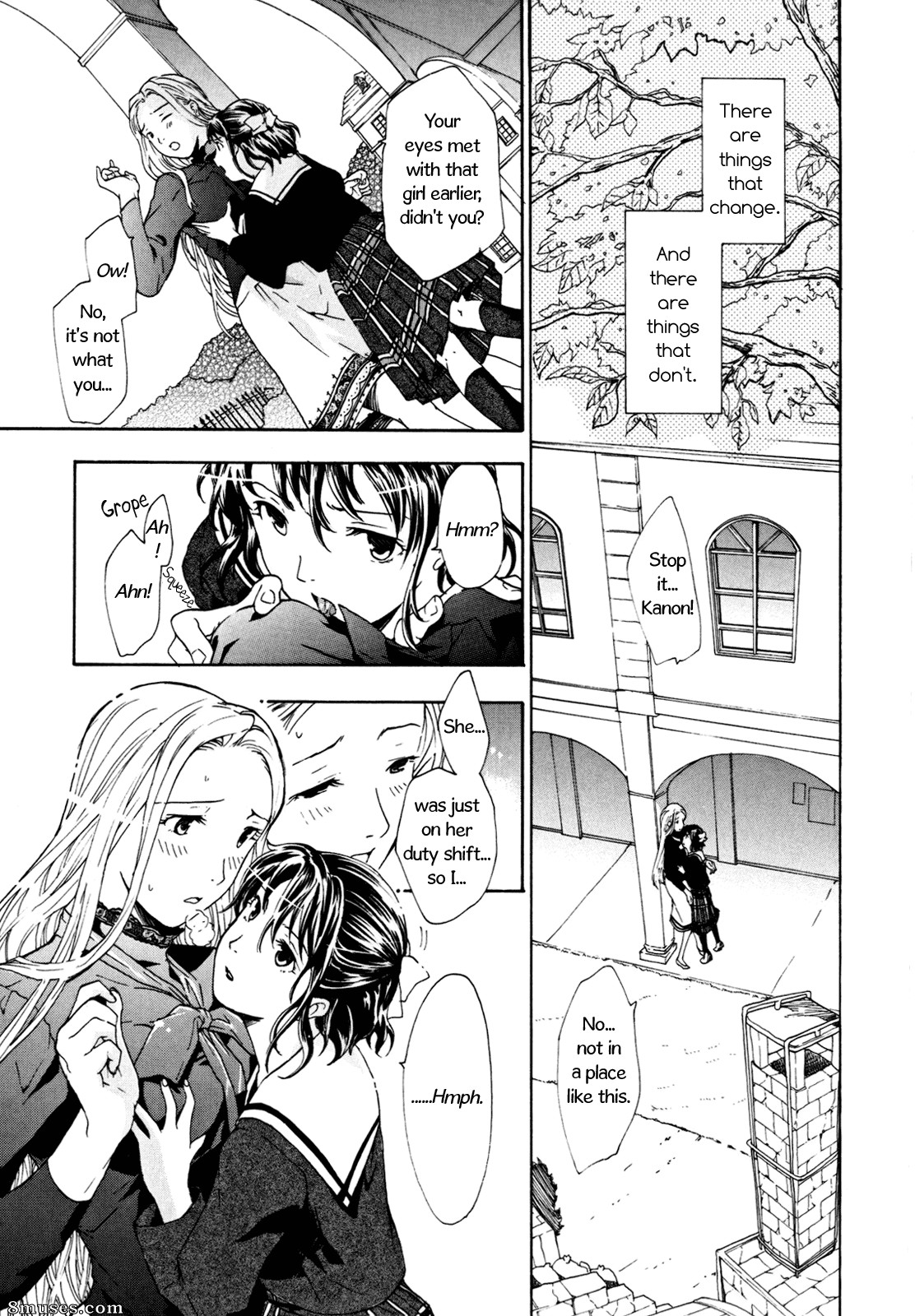 Asagi Ryuu - Distant Evening Mist - Page 1