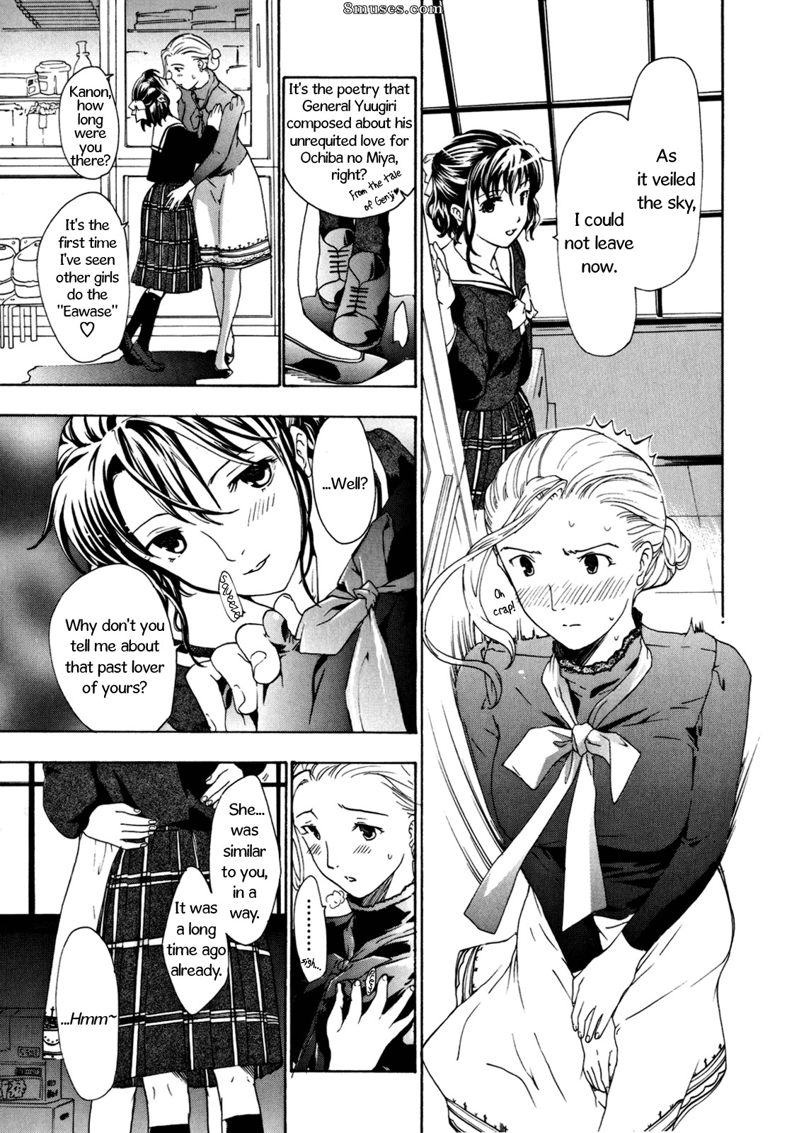 Asagi Ryuu - Distant Evening Mist - Page 9