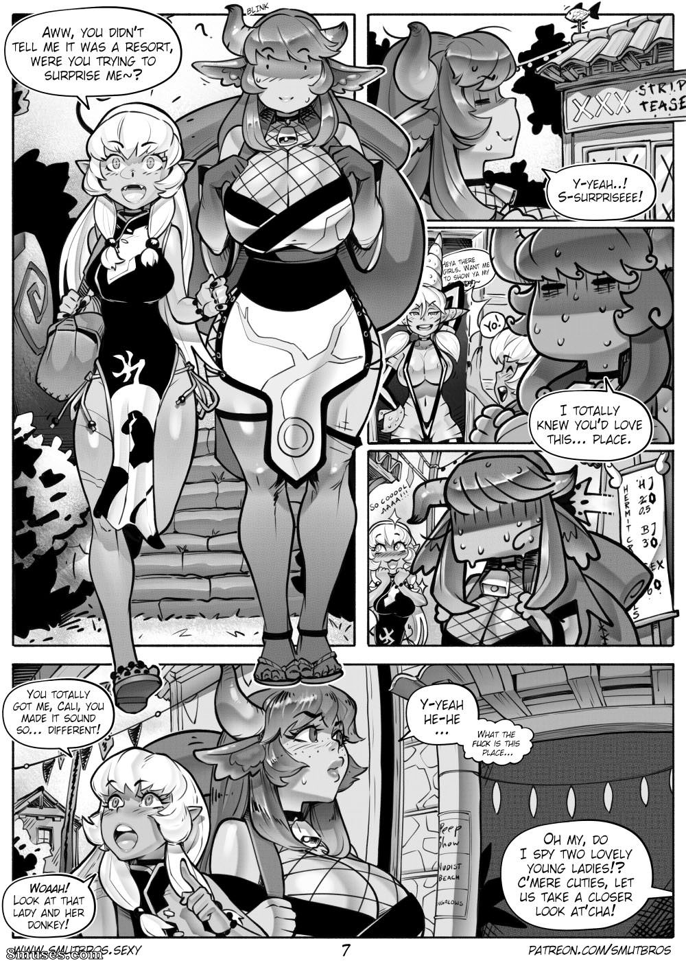 Page 9 | Various-Authors/BBC-Chan/Chocolate-Milk | 8muses - Sex Comics