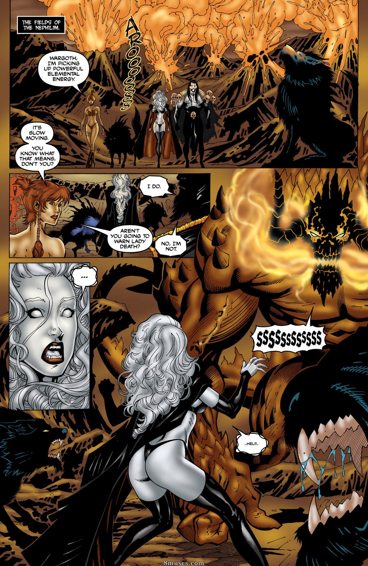Lady Morte - Origens - Edição 2 - Página 14