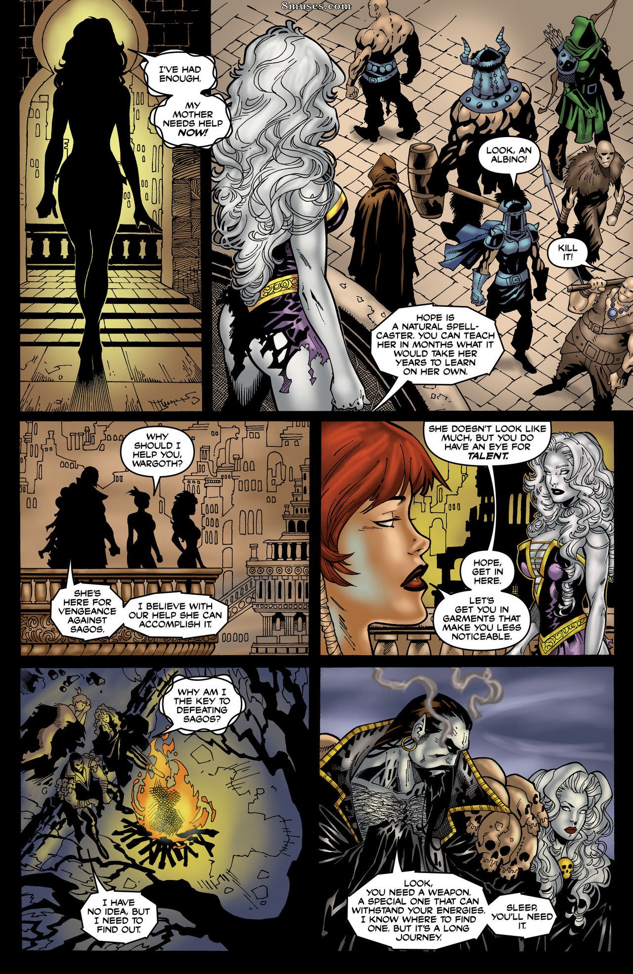 Lady Morte - Origens - Edição 2 - Página 13