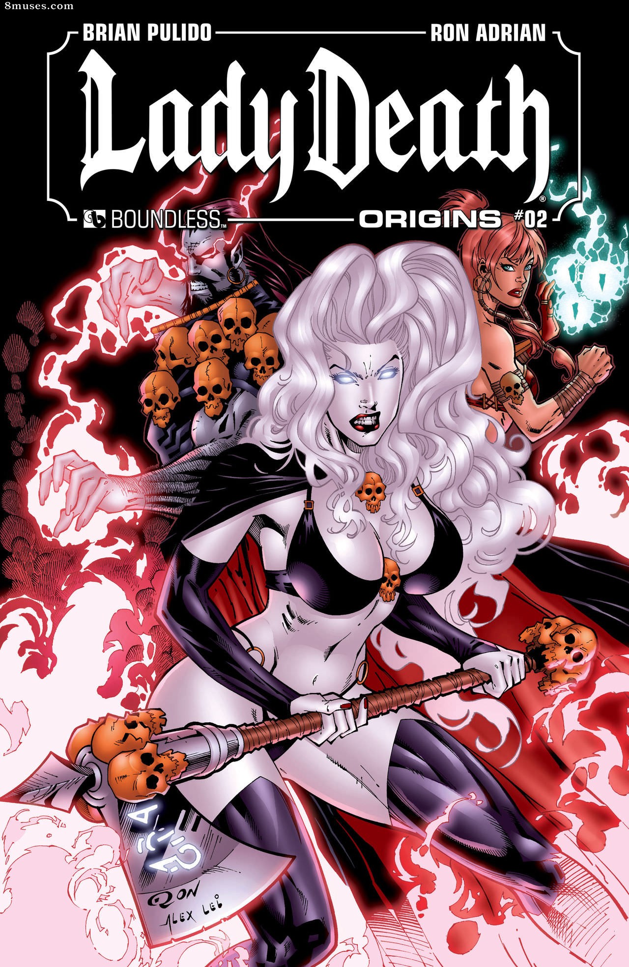 Lady Morte - Origens - Edição 2 - Página 1