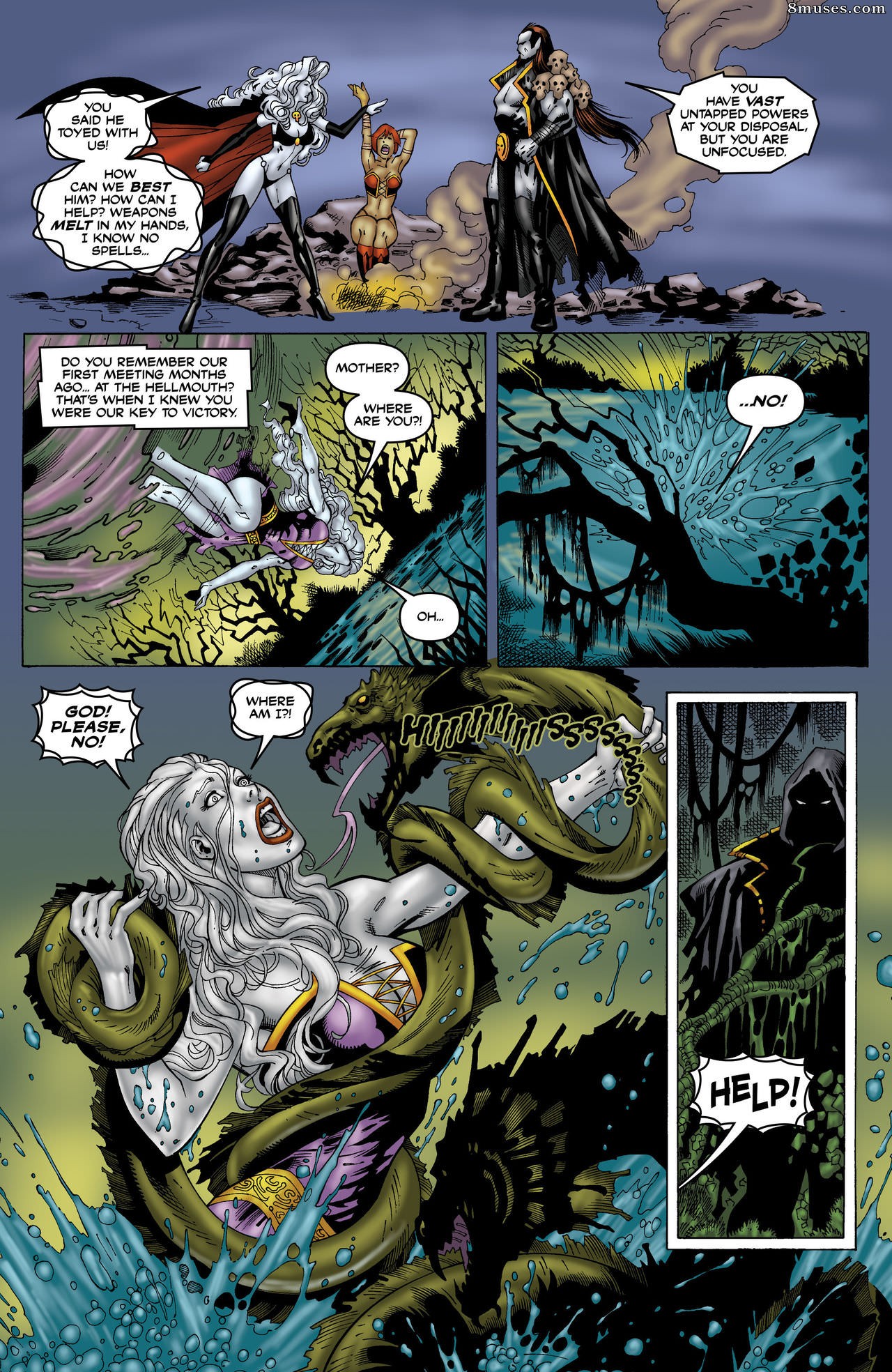 Lady Morte - Origens - Edição 2 - Página 9