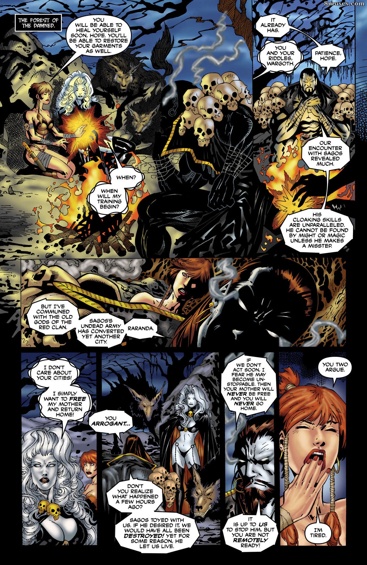 Lady Death - Origines - Numéro 2 - Page 8